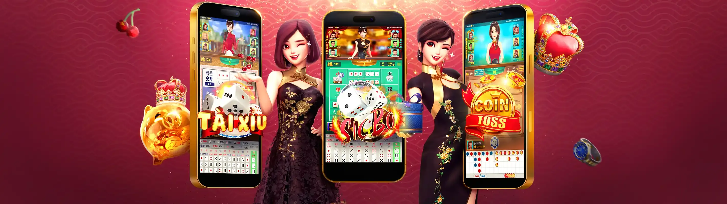 Bàn Tài Xỉu sôi động tại m99